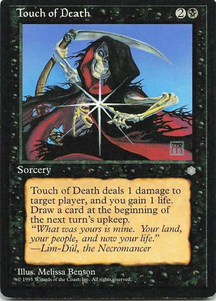 Touch of Death - Homelands