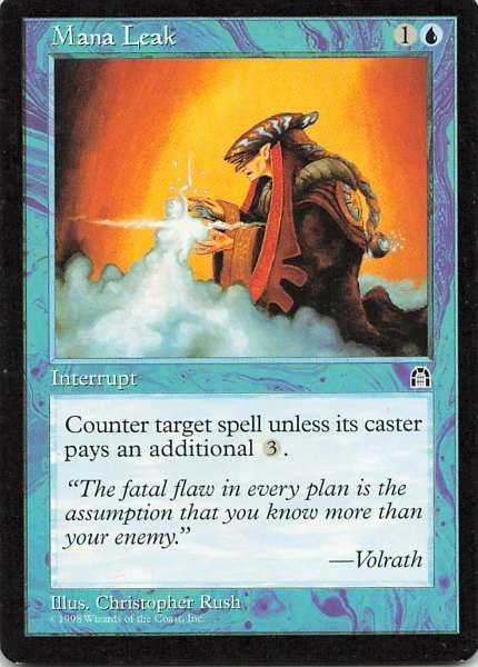 Mana Leak - Stronghold #36/143