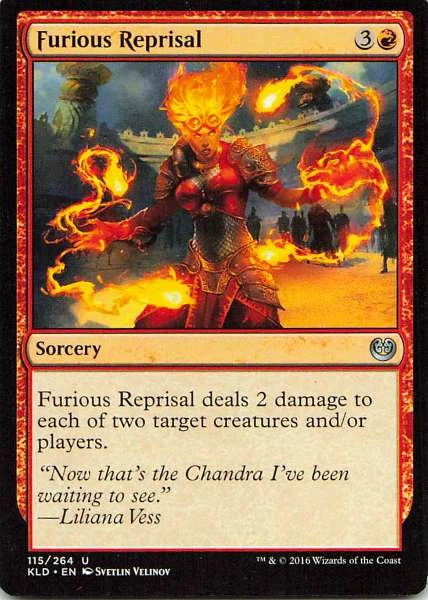 Furious Reprisal - Kaladesh #115/264