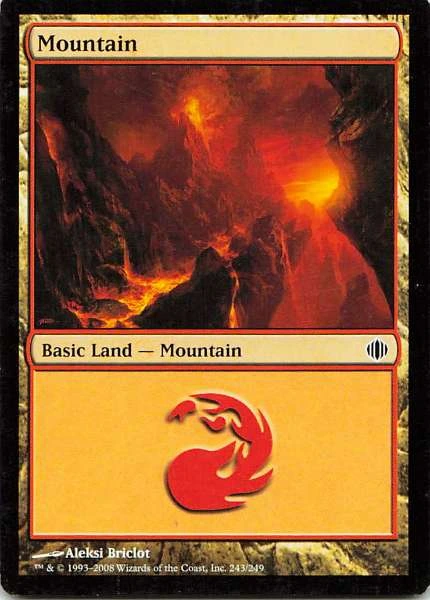 Mountain - Shards of Alara #243/249