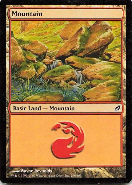 Mountain - Lorwyn #296/301