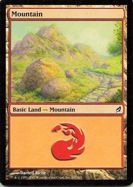 Mountain - Tenth Edition #297/301