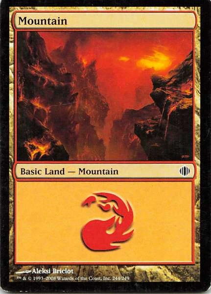 Mountain - Shards of Alara #244/249