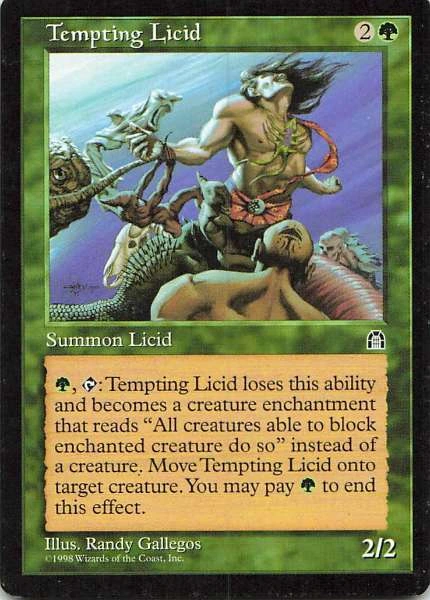 Tempting Licid - Stronghold