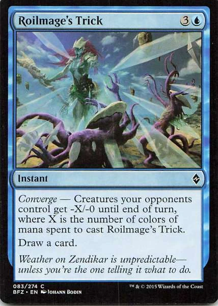 Roilmage's Trick - Battle for Zendikar #083/274