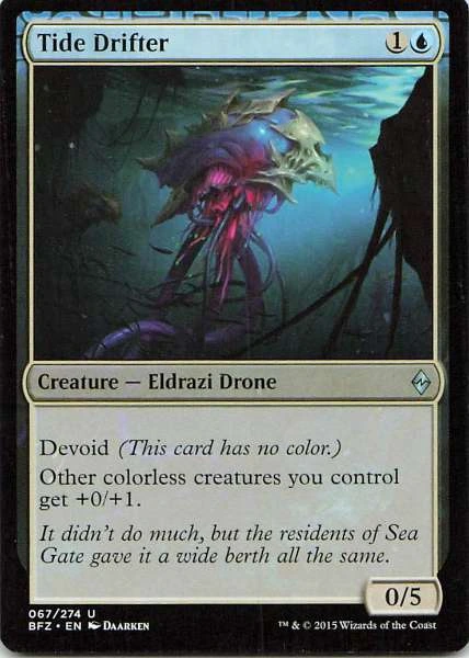 Tide Drifter - Battle for Zendikar #067/274