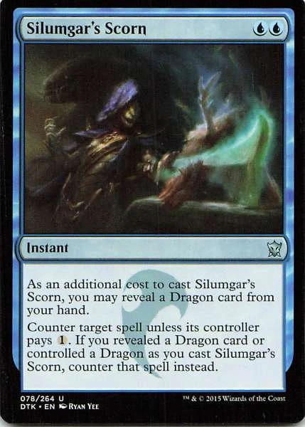 Silumgar's Scorn - Dragons of Tarkir #078/264