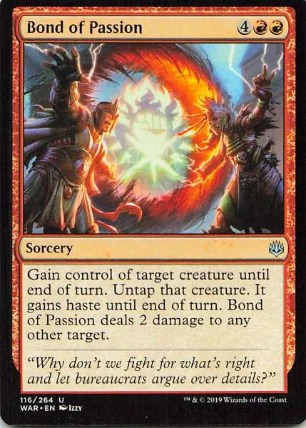 Bond of Passion - War of the Spark #116/264