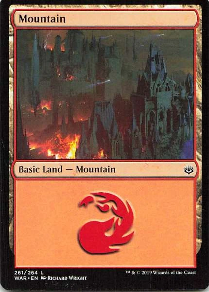 Mountain - War of the Spark #261/264