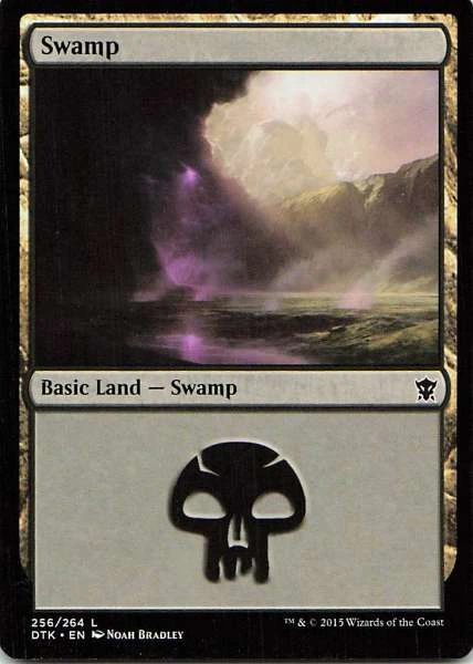 Swamp - Dragons of Tarkir #256/264