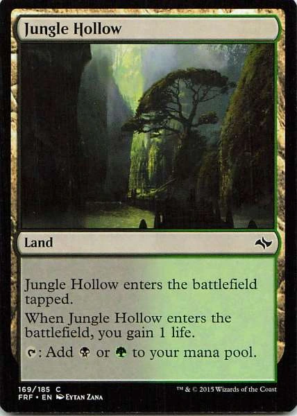 Jungle Hollow - Fate Reforged #169/185