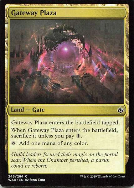 Gateway Plaza - War of the Spark #246/264