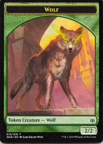 Wolf - War of the Spark #015/019