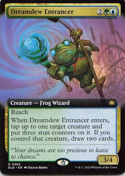 Dreamdew Entrancer - Bloomburrow #0365