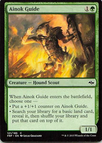 Ainok Guide - Fate Reforged #121/185