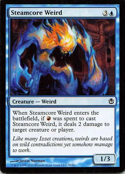 Steamcore Weird - Magic 2012 #50/80