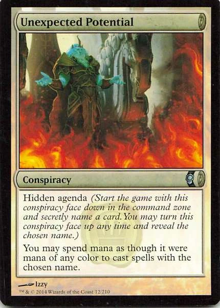 Unexpected Potential - Conspiracy #12/210