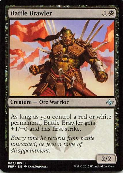 Battle Brawler - Fate Reforged #063/185