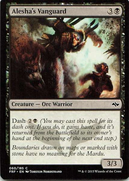 Alesha's Vanguard - Fate Reforged #060/185
