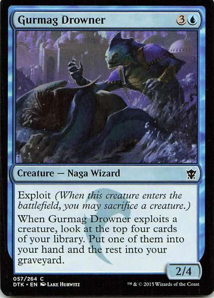 Gurmag Drowner - Dragons of Tarkir #057/264
