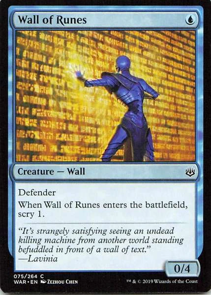 Wall of Runes - War of the Spark #075/264
