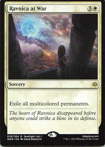 Ravnica at War - War of the Spark #028/264