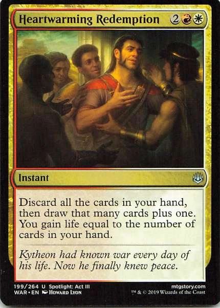 Heartwarming Redemption - War of the Spark #199/264