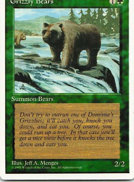 Grizzly Bears - Revised Edition