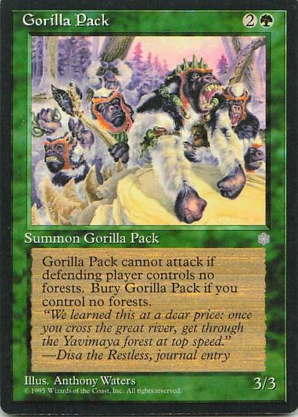 Gorilla Pack - Alliances