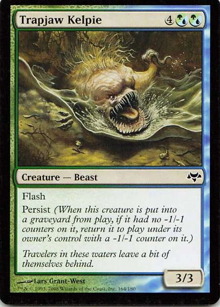 Trapjaw Kelpie - Eventide #164/180