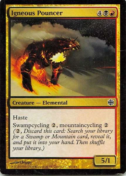 Igneous Pouncer - Alara Reborn #40/145