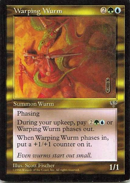 Warping Wurm - Mirage #287