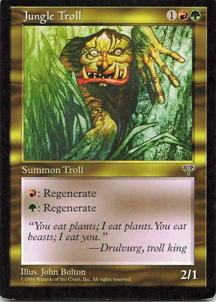 Jungle Troll - Mirage #269