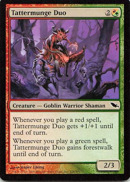 Tattermunge Duo - Eventide #218/301