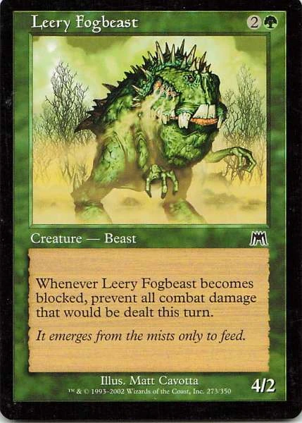Leery Fogbeast - Legions #273/350