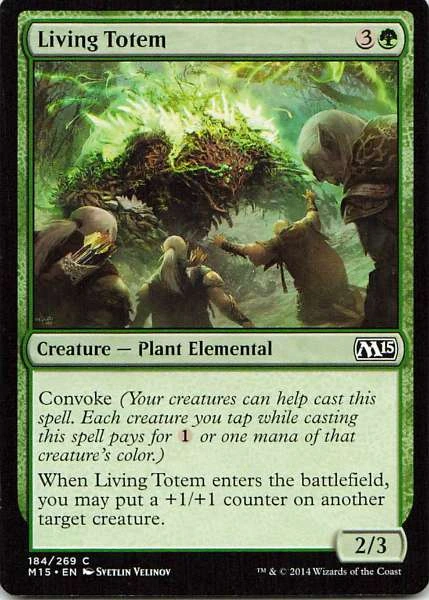 Living Totem - Magic 2015 #184/269