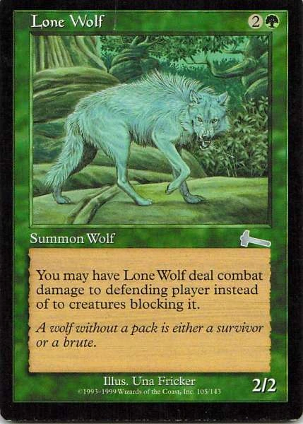 Lone Wolf - Starter 1999 #105/143