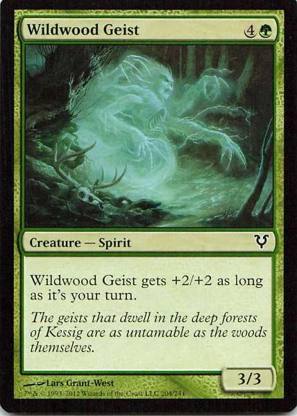 Wildwood Geist - Dark Ascension #204/244