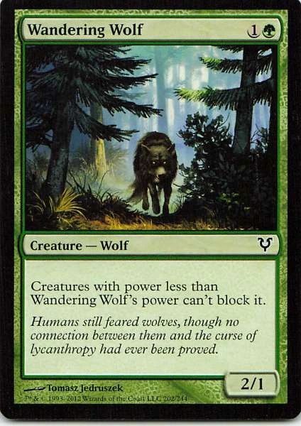 Wandering Wolf - Dark Ascension #202/244