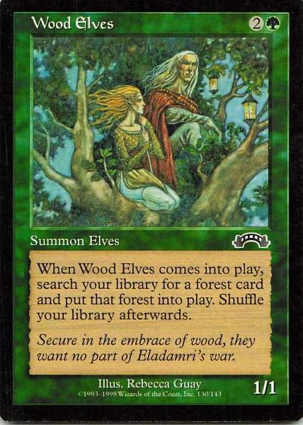 Wood Elves - Exodus #130/143