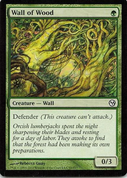Wall of Wood - Magic 2011 #89/113