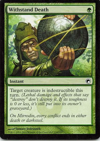 Withstand Death - Scars of Mirrodin #134/249