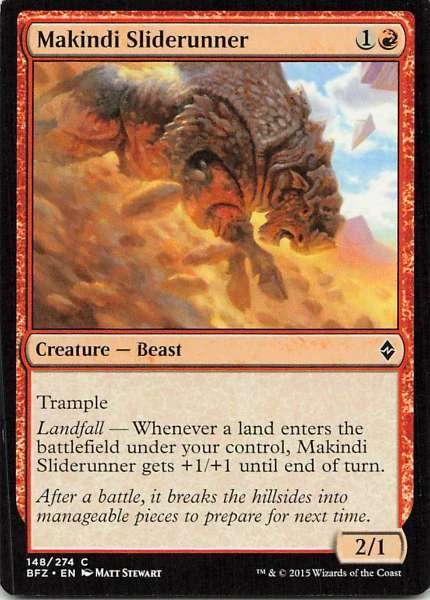 Makindi Sliderunner - Battle for Zendikar #148/274
