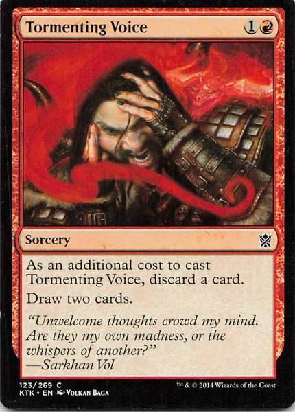 Tormenting Voice - Khans of Tarkir #123/269