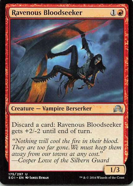 Ravenous Bloodseeker - Shadows over Innistrad #175/297