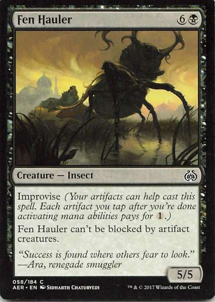 Fen Hauler - Aether Revolt #058/184