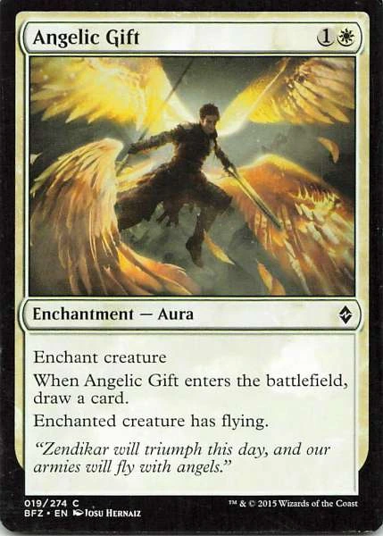 Angelic Gift - Battle for Zendikar #019/274