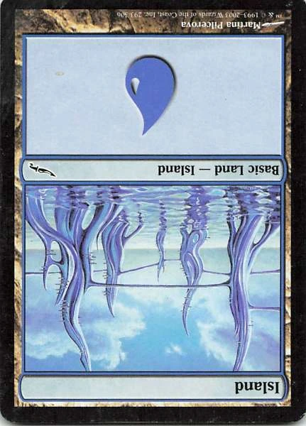 Island - Mirrodin #293