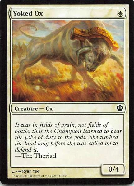 Yoked Ox - Theros #37/249