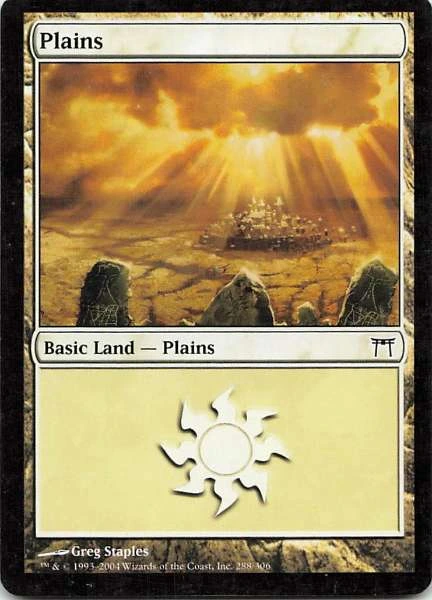 Plains - Champions of Kamigawa #288/306